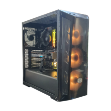 PCX r5 5600x 6700xt 390618 számítógép asztali számítógép