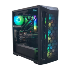 PCX r5 5600x 6700xt 691807 számítógép asztali számítógép