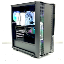 PCX r5 7600x 4070 295681 számítógép asztali számítógép