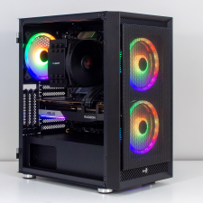 PCX r5 7600x 6750xt 437281 számítógép asztali számítógép