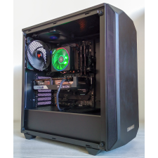 PCX r7 3800x 6600 925604 számítógép asztali számítógép