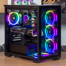 PCX r7 5800x3d 6750 xt 951234 számítógép asztali számítógép