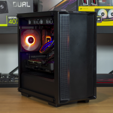 PCX r7 5800x 3d rtx 4070 716509 számítógép asztali számítógép