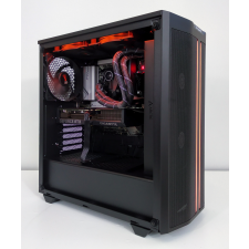 PCX r7 7700x 4070 710368 számítógép asztali számítógép