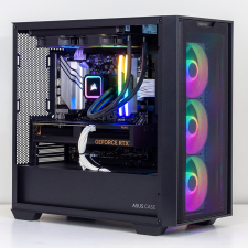 PCX r7 7800x3d 4060 541372 számítógép asztali számítógép