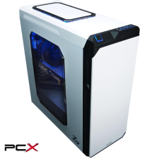 PCX ryzen n605 2700/gtx1080ti számítógép asztali számítógép