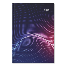 PD Calendar Határidőnapló Period Basic B/5 heti Galaxy papír 2025 határidőnapló
