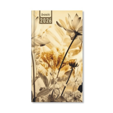 PD Calendar Határidőnapló Period Basic Zsebnaptár álló Wildflowers papír 2026 határidőnapló