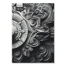 PD Calendar Határidőnapló Period DELUXE A/5 napi Rosetta papír 2026 határidőnapló