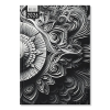 PD Calendar Határidőnapló Period DELUXE B/6 heti Rosetta papír 2026