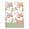 PD Calendar Határidőnapló Period Flowers B/6 heti Green papír 2026