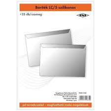 PD Office Boríték pd LC/5 szilikonos 162x229 mm 25 db/csomag boríték