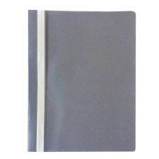 PD Office Gyorsfűző PP pd A/4 szürke lefűző