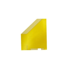 PD Office Iratpapucs karton összehajtható pd A/4 7 cm gerinccel karton citromsárga irattartó