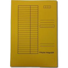 PD Office Pólyás iratgyűjtő pd A/4 citromsárga mappa