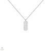 PD Paola Essentials Icy ezüst nyaklánc - CO02-483-U