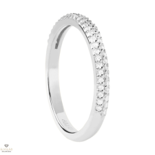 PD Paola Tiara ezüst gyűrű 52-es méret - AN02-665-12 gyűrű