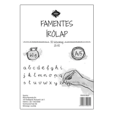Pd School Írólap pd A/5 famentes 20-50 írólap