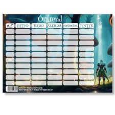 Pd School Órarend pd 165x117 mm fiús 2025 órarend