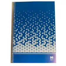 Pd School Spirálfüzet A/4-60 lapos vonalas füzet