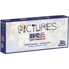 Pd Verlag Pictures: USA (angol) kiegészítő társasjáték