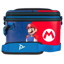 PDP Pull-N-Go Switch Mario Edition konzol táska videójáték kiegészítő