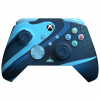 PDP Rematch Glow Adevanced Vezetékes kontroller (Xbox Series X|S/Xbox One/PC) - Kék