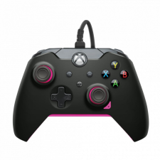 PDP Xbox Series X/S &amp; PC USB Gamepad Fuse Black videójáték kiegészítő