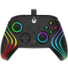PDP Xbox Series X|S, Xbox One, PC Afterglow WAVE 3,5 mm audio Lighting Vezetékes kontroller