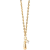 PDPAOLA CO01-972-U Kira aranyozott nyaklánc (Ag 925/1000, 1,76 g)