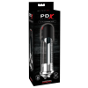  PDX Blowjob - automata péniszpumpa ajkakkal (fekete)