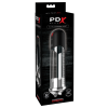 PDX PDX Blowjob - automata péniszpumpa ajkakkal (fekete)