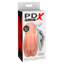PDX Pleasure Stroker - élethű műpunci maszturbátor (natúr) egyéb erotikus kiegészítők férfiaknak