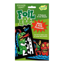 Peaceable Kingdom Stickers Matrica szett - szörnyek KIÁRUSÍTÁS matrica