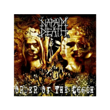 PEACEVILLE Napalm Death - Order Of The Leech (Cd) heavy metal