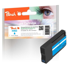 Peach 3JA23AE tintapatron 1 db Kompatibilis Cián (PI300-1022) nyomtatópatron & toner