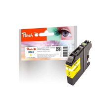 Peach (Brother LC-123Y) Tintapatron Sárga (PI500-84) nyomtatópatron & toner