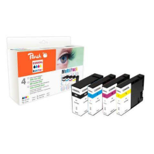 Peach (Canon PGI-2500XL) Tintapatron MultiPack Fekete + Cián + Magenta + Sárga nyomtatópatron & toner