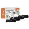 Peach (HP 305A) Toner Spar Pack: Fekete + CYM