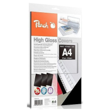 Peach PB100-17 A4 hátsó, fekete - 25 darabos kiszerelés spirálozó gép