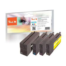Peach PI300-932 (HP 953XL) Tintapatron Multipack - Chipes nyomtatópatron & toner