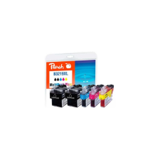 Peach PI500-246 tintapatron 5 dB Fekete, Cián, Magenta, Sárga (PI500-246) nyomtatópatron & toner