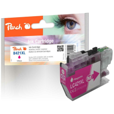 Peach PI500-375 tintapatron 1 db Kompatibilis Nagy (XL) kapacitású Magenta (PI500-375) nyomtatópatron & toner