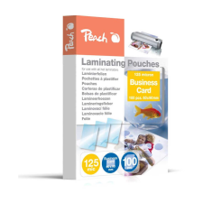 Peach PP525-08 lamináló tasak 100 dB (PP525-08) lamináló fólia