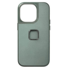 PEAK DESIGN Everyday Case iPhone 14 Pro - Sage tok és táska