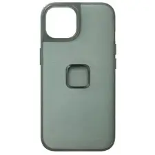 PEAK DESIGN Everyday Case iPhone 14 - Sage tok és táska