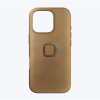 PEAK DESIGN Everyday Case - iPhone 16 Pro - Tan tok (M-MC-BU-BR-1)