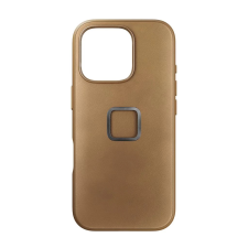 PEAK DESIGN Everyday Clarino hátlaptok Apple iPhone 16 Pro Max bézs tok és táska