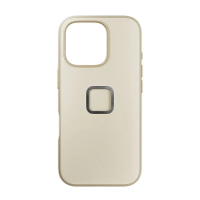 PEAK DESIGN Everyday Clarino hátlaptok Apple iPhone 16 Pro Max csontfehér tok és táska