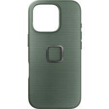 PEAK DESIGN Everyday Fabric iPhone 16 Pro Okostelefon Tok - Zöld tok és táska